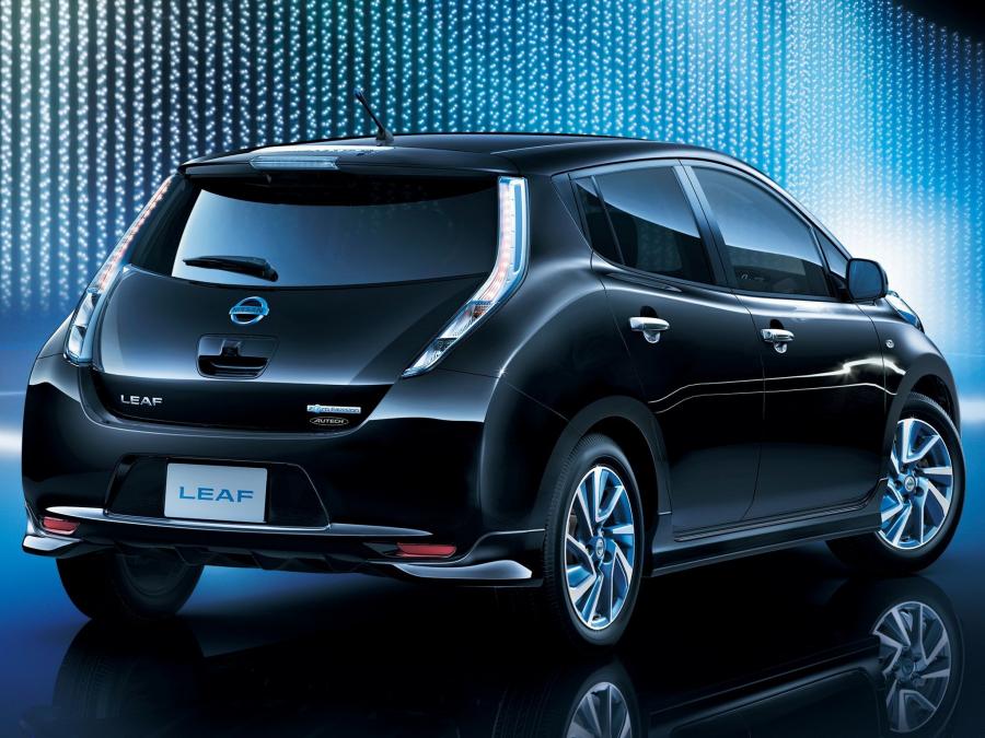  Nissan Leaf Aero Style 2014 года  (фото 2 из 2)